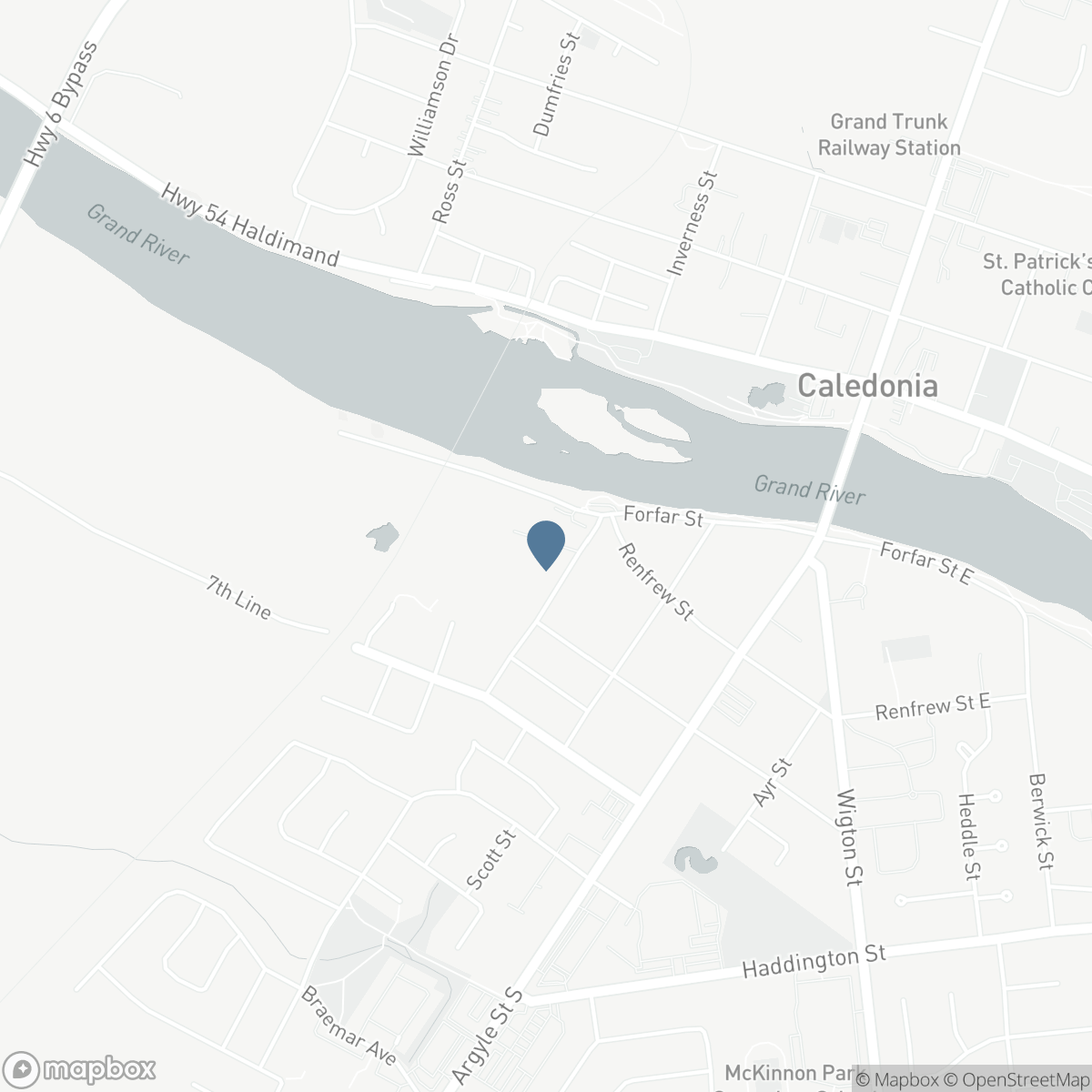 2 - 1 PEEBLES STREET, Caledonia, Ontario N3W 1J6